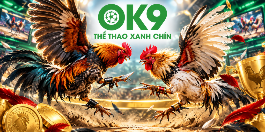 Giao diện sảnh Đá Gà OK9